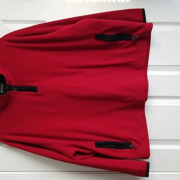 St. John's Bay Men's Quarter-Zip Fleece Pullover - Picture 2 of 11